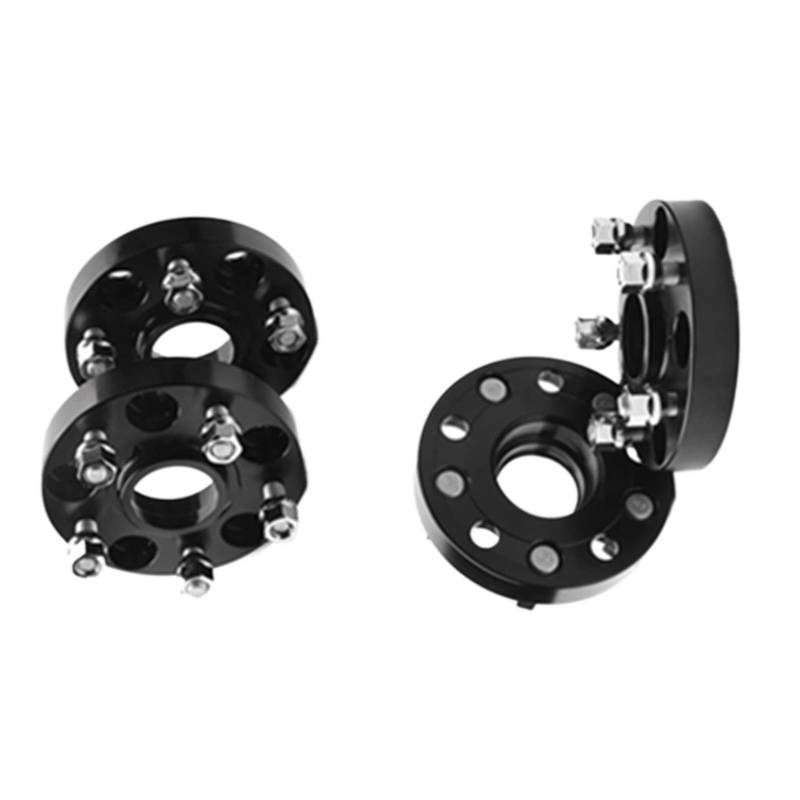 Auto Spurverbreiterung Kompatibel Mit Skoda Für Fabia 2008 2009 2010 2011 2012 2013 2014 2015 2016 2017 2018 2019 2020 2021 2022 2023 2024, 4-TLG. Autodicke Spurverbreiterungen 5X100 57.1CB 25 Mm von SYBLW