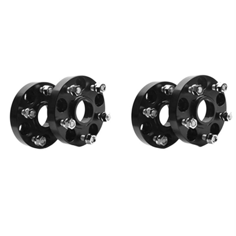 Auto Spurverbreiterung Kompatibel Mit Toyota Für Tundra 2007 2008 2009 2010 2011 2012 2013 2014 2015 2016 2017 2018 2019 2020 2021 2022 2023 2024 4-tlg. Auto-Rad-Distanzscheiben-Platte 5X150 110CB 30 von SYBLW