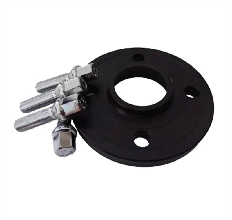 Auto Spurverbreiterung Kompatibel Mit VW, 1 Stück, Nabenzentrier-Rad-Distanzstück-Verbreiterungssatz 4x100 CB:57.1, Radadapter 4 Löcher, Dicke 15 Mm/20 Mm(15 mm) von SYBLW