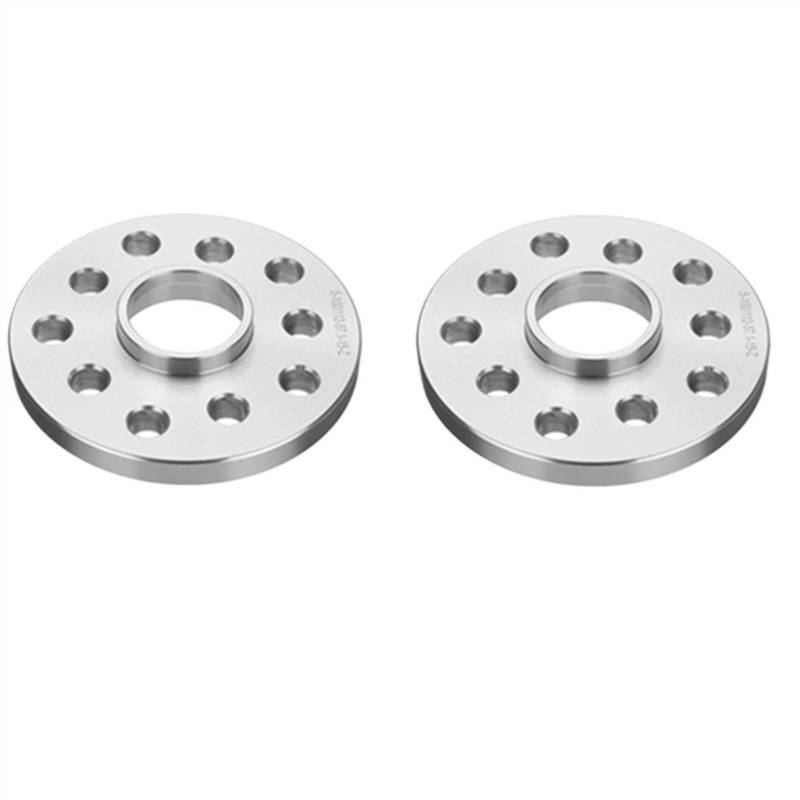 Auto Spurverbreiterung Kompatibel Mit VW Für Beetle 1998-2006 2007 2008 2009 2010 2 Stück 15 Mm CB 57,1 Mm PCD 5 X 100/5 X 112 Auto Hubcentric Schmiederäder Distanzstücksatz von SYBLW