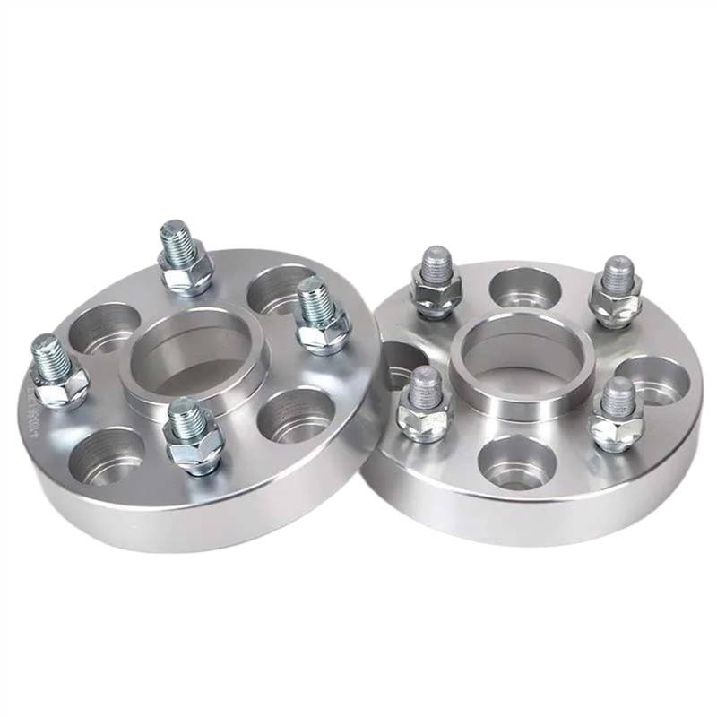 Auto Spurverbreiterung Kompatibel Mit VW Für J&etta, 2 Stück PCD 4x100 CB, 57,1 Mm Dick, 20–50 Mm M12XP1.5, Abstandshalter-Set Für Auto-Nabenzentrierung Für Schmiederäder(2PCS 30mm) von SYBLW