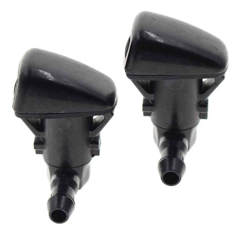 Auto Wischer Düse Kompatibel Mit Dodge Für Challenger Für Charger 2011 2012 2013 2014 2015 2016 2017 2018 2 Stück Auto-Scheibenwaschanlage Wischerarmdüsen 5182327AA von SYBLW