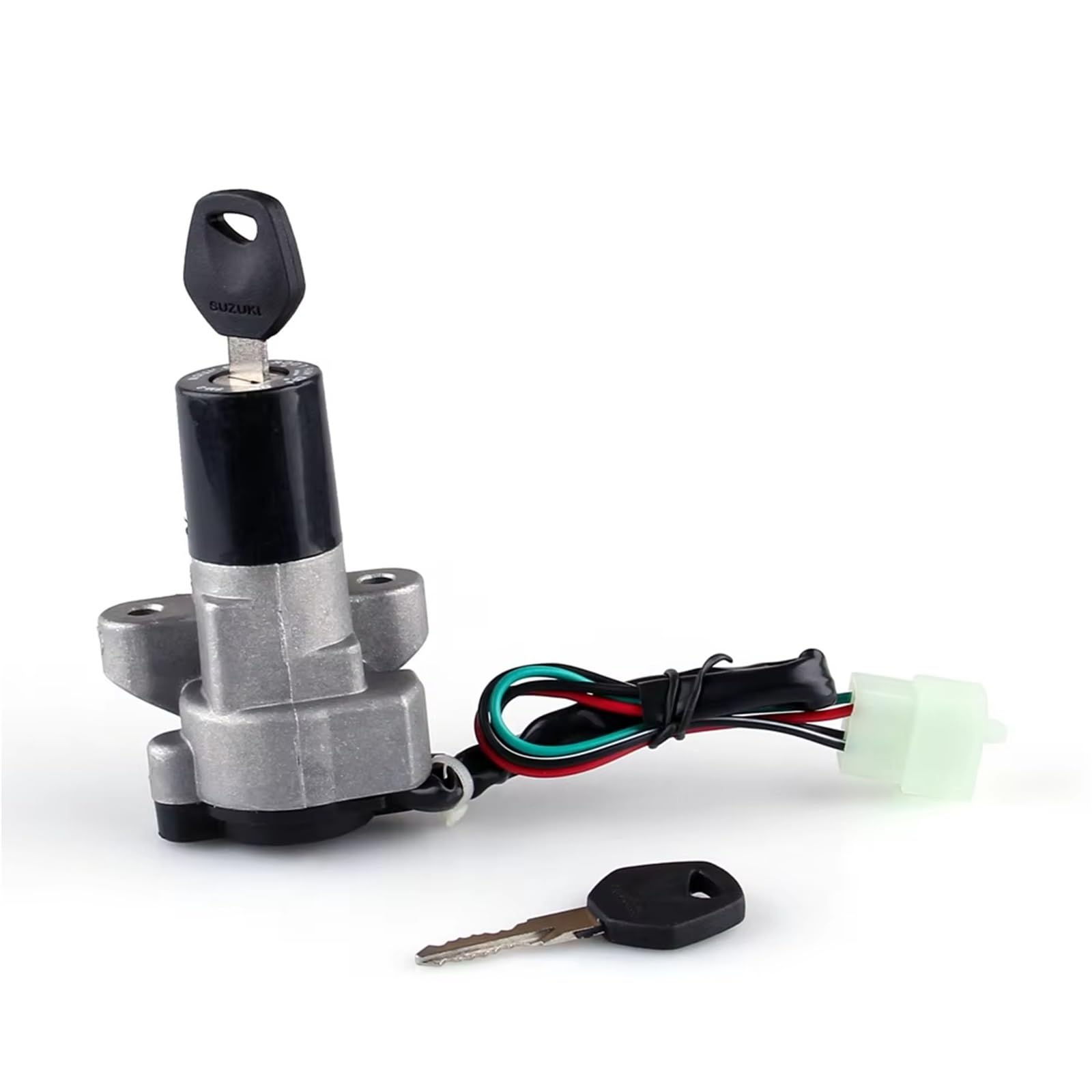 Ersatz Zündschlüssel Set Kompatibel Mit Suzuki Für GSF400 Für M Für N Für P Für Bandit 1989-1995 Für VX800 1990-1996 Zündschalter Tankdeckel Schlüsselschloss-Set Ersatz Zündschlüssel Set Kompatibel Mit Suzuki Für GSF400 Für M Für N Für P Für Bandit 1989-1995 Für VX800 1990-1996 Zündschalter Tankdeckel Schlüsselschloss-Set von SYBLW