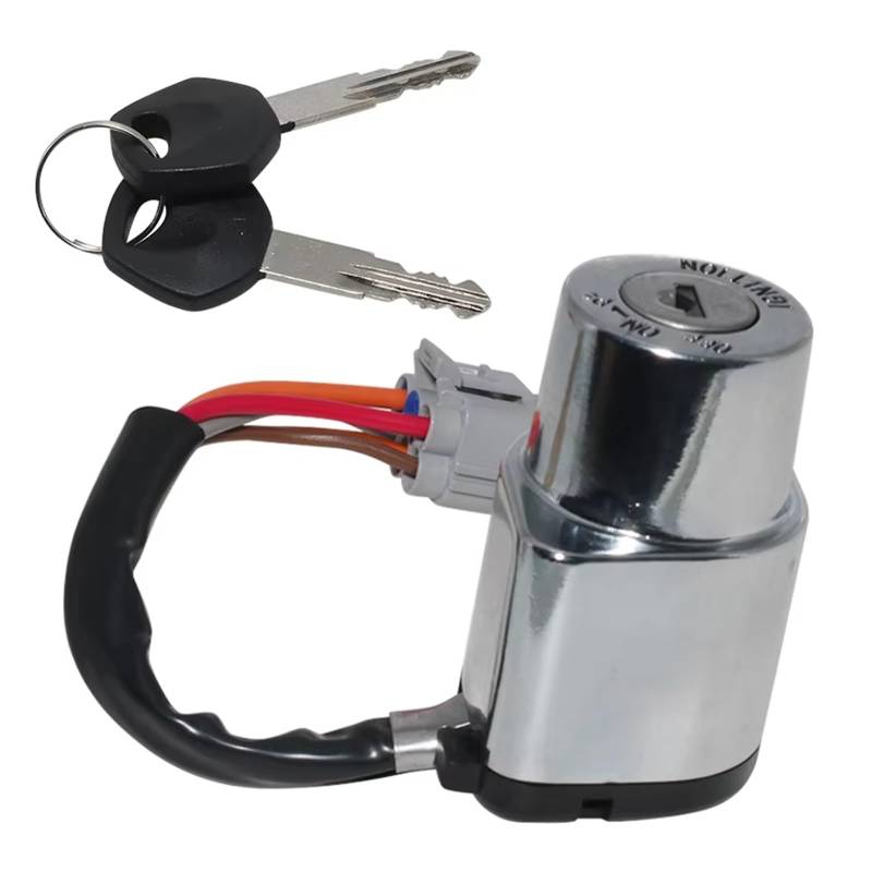 Ersatz Zündschlüssel Set Kompatibel Mit Suzuki Für VLR1800 Für Boulevard Für C109R 2008 2009 2010 Motorrad Zündschlüssel Start Schalter Sperre 37110-22H30 von SYBLW