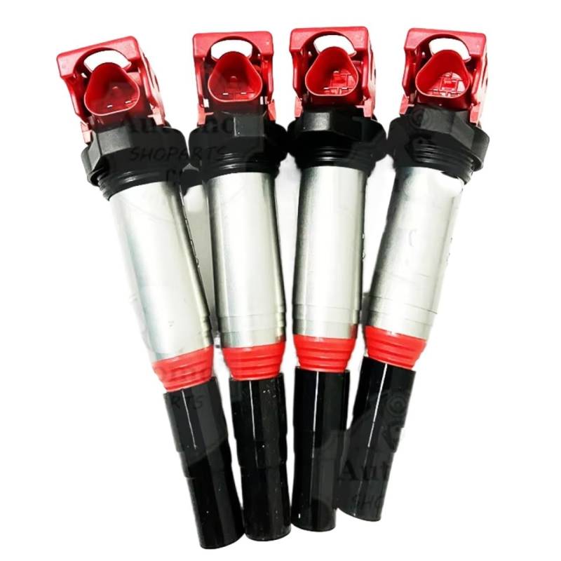 Kompatibel Mit Für 114i 116i 118i 120i 316i 320i Für F20 F21 F30 F80 2008-2016 Auto Zündkerzen Spule Packs 12137575010(4pcs) von SYBLW