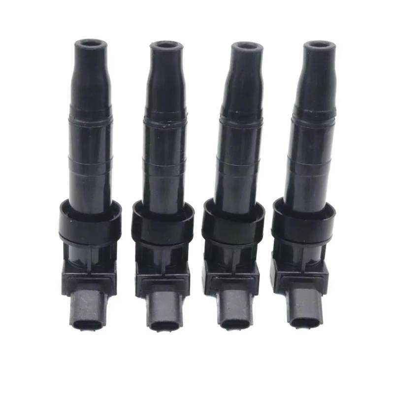 Kompatibel Mit Hyundai Für Genesis 2010-2014 Für Santa Fe 2013-2015 Auto Zündspulen 273003F100(4pcs) von SYBLW