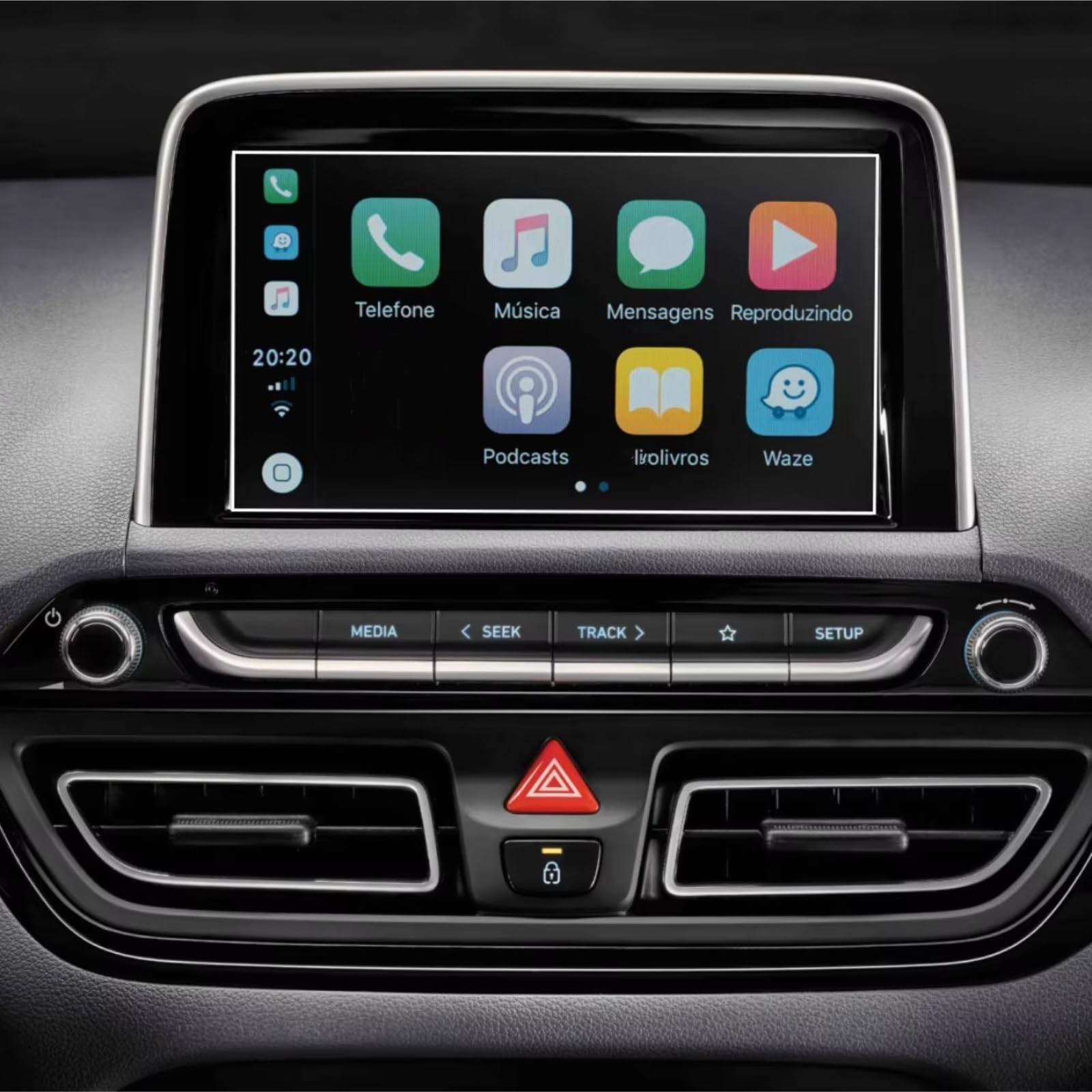 Kompatibel Mit Hyundai Für HB20 2019 2020 2021 2022 Auto 8 Zoll Displayschutzfolie Stahl Schutzfolie Auto GPS Navigation Gehärtetes Glas Schutzfolie Navigation Schutzfolie Kompatibel Mit Hyundai Für HB20 2019 2020 2021 2022 Auto 8 Zoll Displayschutzfolie Stahl Schutzfolie Auto GPS Navigation Gehärtetes Glas Schutzfolie Navigation Schutzfolie von SYBLW