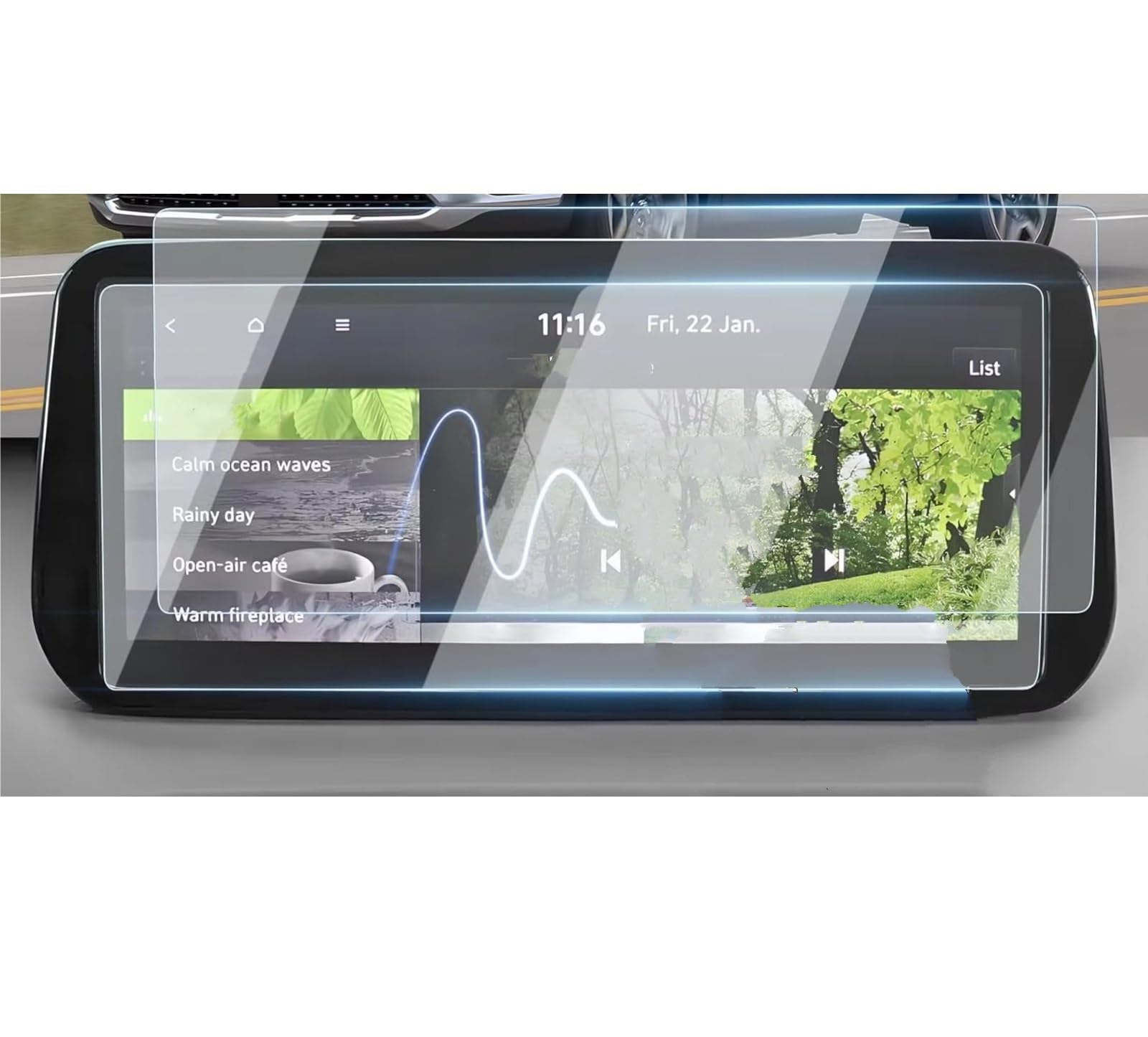 Kompatibel Mit Hyundai Für Santa Fe Für Gladiator 2021 2022 2023, Auto-Navigation, Gehärtetes Glas, 10,25 Zoll, GPS-Displayschutzfolie Navigation Schutzfolie Kompatibel Mit Hyundai Für Santa Fe Für Gladiator 2021 2022 2023, Auto-Navigation, Gehärtetes Glas, 10,25 Zoll, GPS-Displayschutzfolie Navigation Schutzfolie von SYBLW