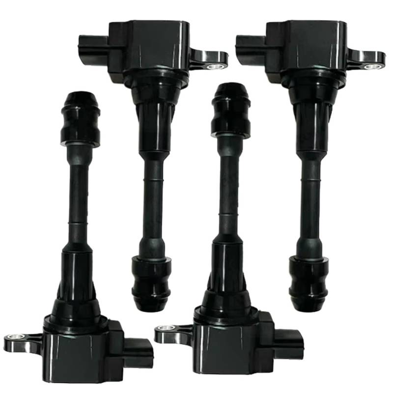 Kompatibel Mit Nissan Für X-Trail T30 T31 Auto Zündkerzen Spule Packs 22448-8H315 224488H315 QR20DE QR25DE(4pcs) von SYBLW