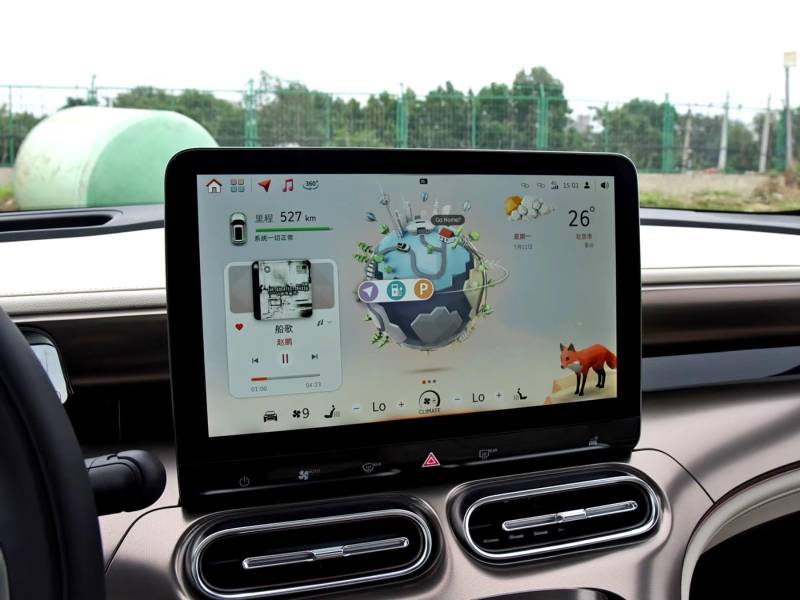 Kompatibel Mit Smart Für Sprinter 1, Auto-LCD-GPS-Navigation Und Armaturenbrett, Gehärtetes Glas, Displayschutzfolie, Zubehör Navigation Schutzfolie(GPS) von SYBLW
