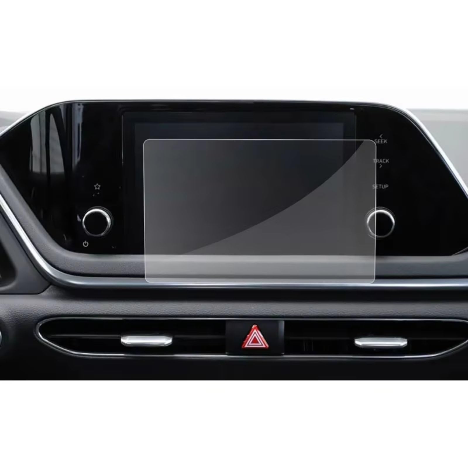 Kompatibel Mit Sonata Für VIII 2020 2021 8 Zoll Auto-Navigationszentrum, Gehärtetes Glas, Displayschutzfolie, Auto-Innenzubehör Navigation Schutzfolie Kompatibel Mit Sonata Für VIII 2020 2021 8 Zoll Auto-Navigationszentrum, Gehärtetes Glas, Displayschutzfolie, Auto-Innenzubehör Navigation Schutzfolie von SYBLW