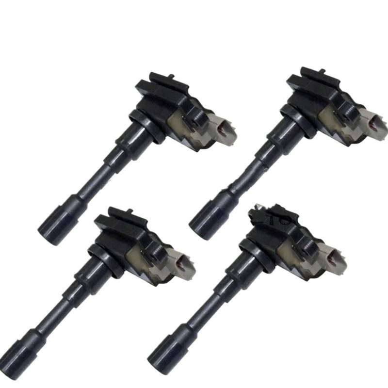 Kompatibel Mit Suzuki Für Ingis Für Jimmy Für Baleno Auto-Zündspulenpakete 33400-65G00 3341065G00(4pcs) von SYBLW