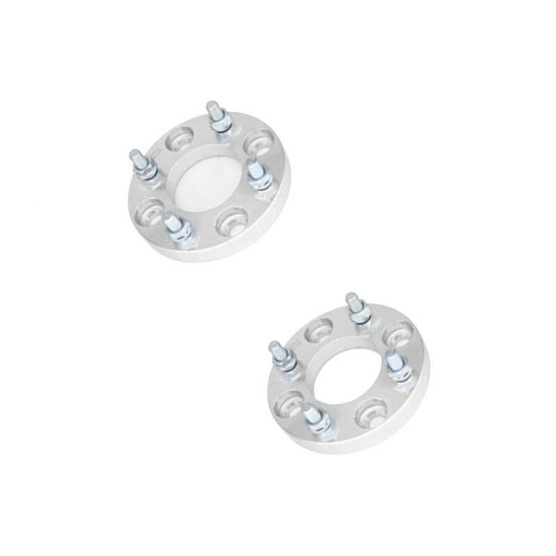 SYBLW Auto Spurverbreiterung Kompatibel Mit Toyota Für Prius 2001 2002 2003 2004 2005 2006 2007 2008 2009, 2-TLG. Dicke Spurverbreiterungen 4x100 Bis 4x114,3, Dicke 15 Mm/20 Mm/25 Mm(15MM) von SYBLW