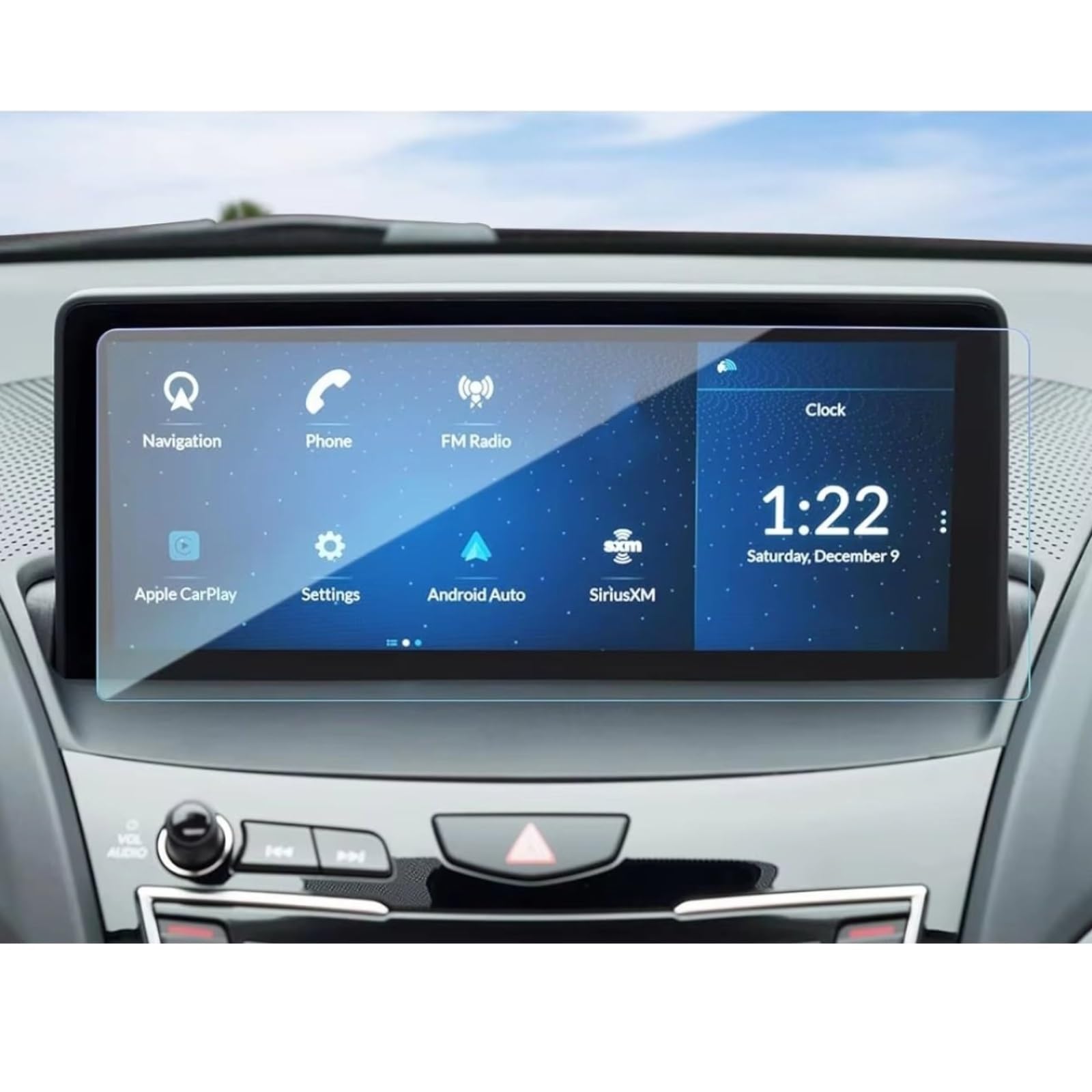 SYBLW Kompatibel Mit Acura Für RDX 2023 2024, Auto-Innenzubehör, 10,2 Zoll LCD, GPS-Navigation, Gehärtetes Glas, Displayschutzfolie Navigation Schutzfolie SYBLW Kompatibel Mit Acura Für RDX 2023 2024, Auto-Innenzubehör, 10,2 Zoll LCD, GPS-Navigation, Gehärtetes Glas, Displayschutzfolie Navigation Schutzfolie von SYBLW