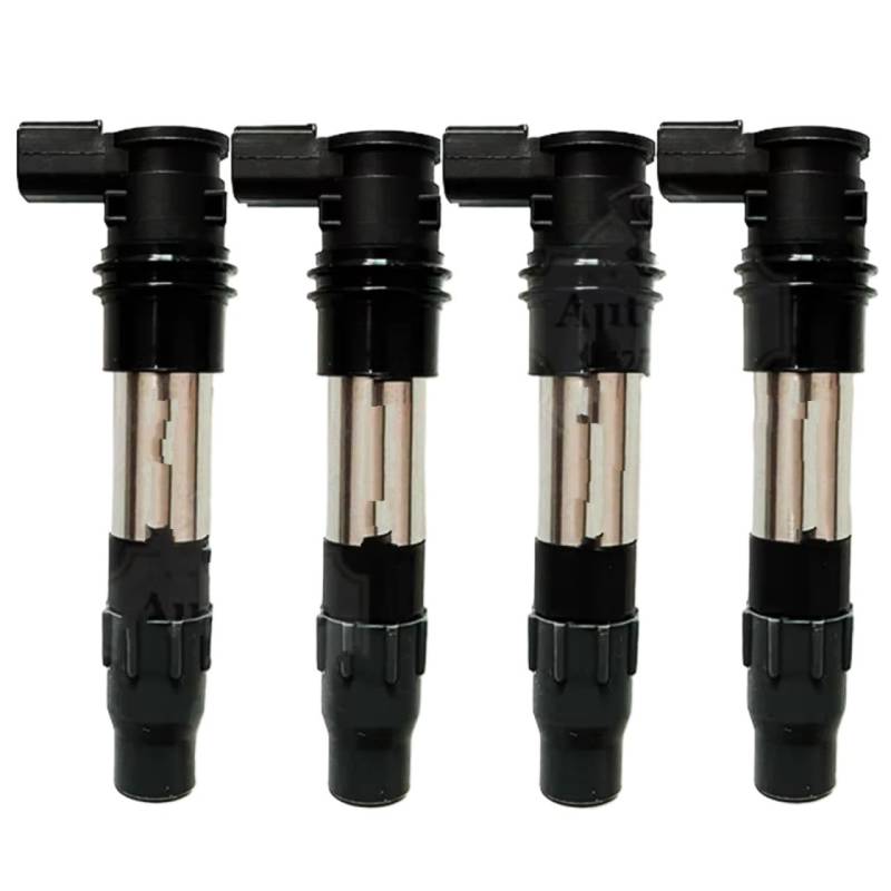 SYBLW Kompatibel Mit CBR1000RA Für CBR1000RR 2008-2019 Auto-Zündspulen-Pack-Kit 30700MFL003 129700-5150(4pcs) von SYBLW