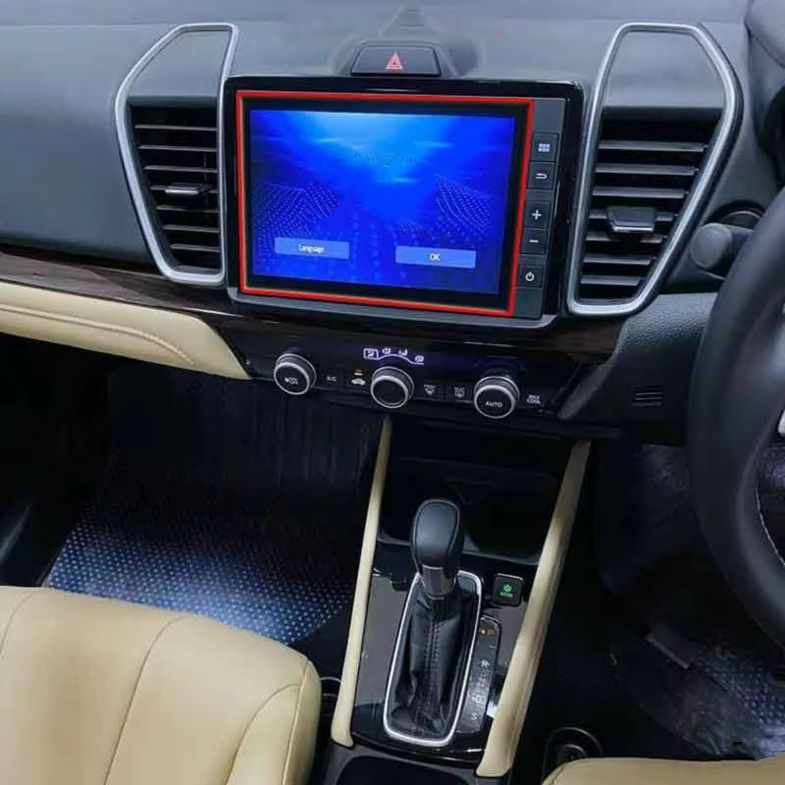 SYBLW Kompatibel Mit City 2020 2021 2022 Autozubehör GPS-Navigation LCD-Bildschirm Anti-Kratz-Displayschutzfolie Aus Gehärtetem Glas Navigation Schutzfolie SYBLW Kompatibel Mit City 2020 2021 2022 Autozubehör GPS-Navigation LCD-Bildschirm Anti-Kratz-Displayschutzfolie Aus Gehärtetem Glas Navigation Schutzfolie von SYBLW