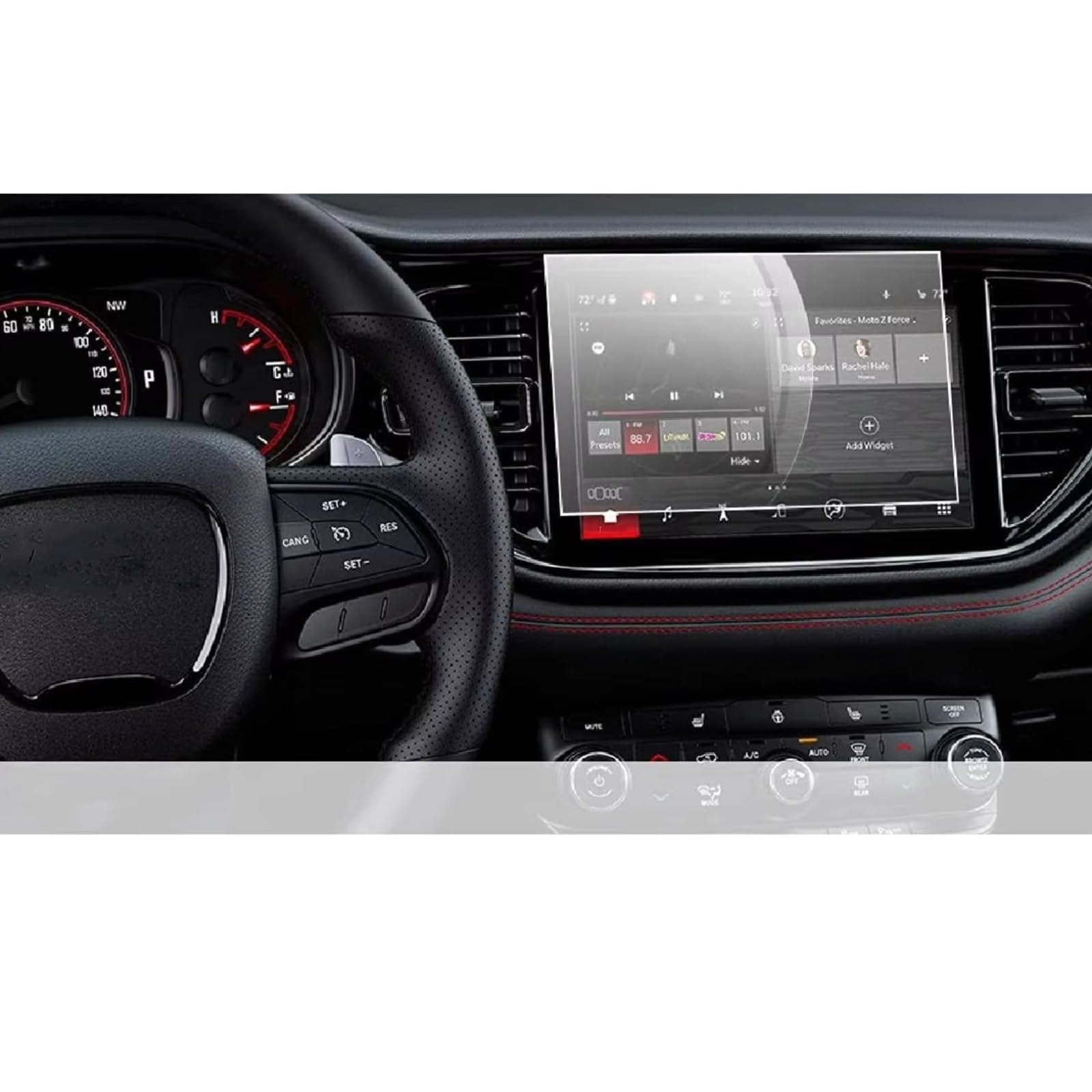 SYBLW Kompatibel Mit Dodge Für Durango 2021 2022 2023 2024, Auto-Navigation, Gehärtetes Glas, 10,1 Zoll, GPS-Displayschutz, Anti-Fingerabdruck-Displayschutzfolie Navigation Schutzfolie SYBLW Kompatibel Mit Dodge Für Durango 2021 2022 2023 2024, Auto-Navigation, Gehärtetes Glas, 10,1 Zoll, GPS-Displayschutz, Anti-Fingerabdruck-Displayschutzfolie Navigation Schutzfolie von SYBLW