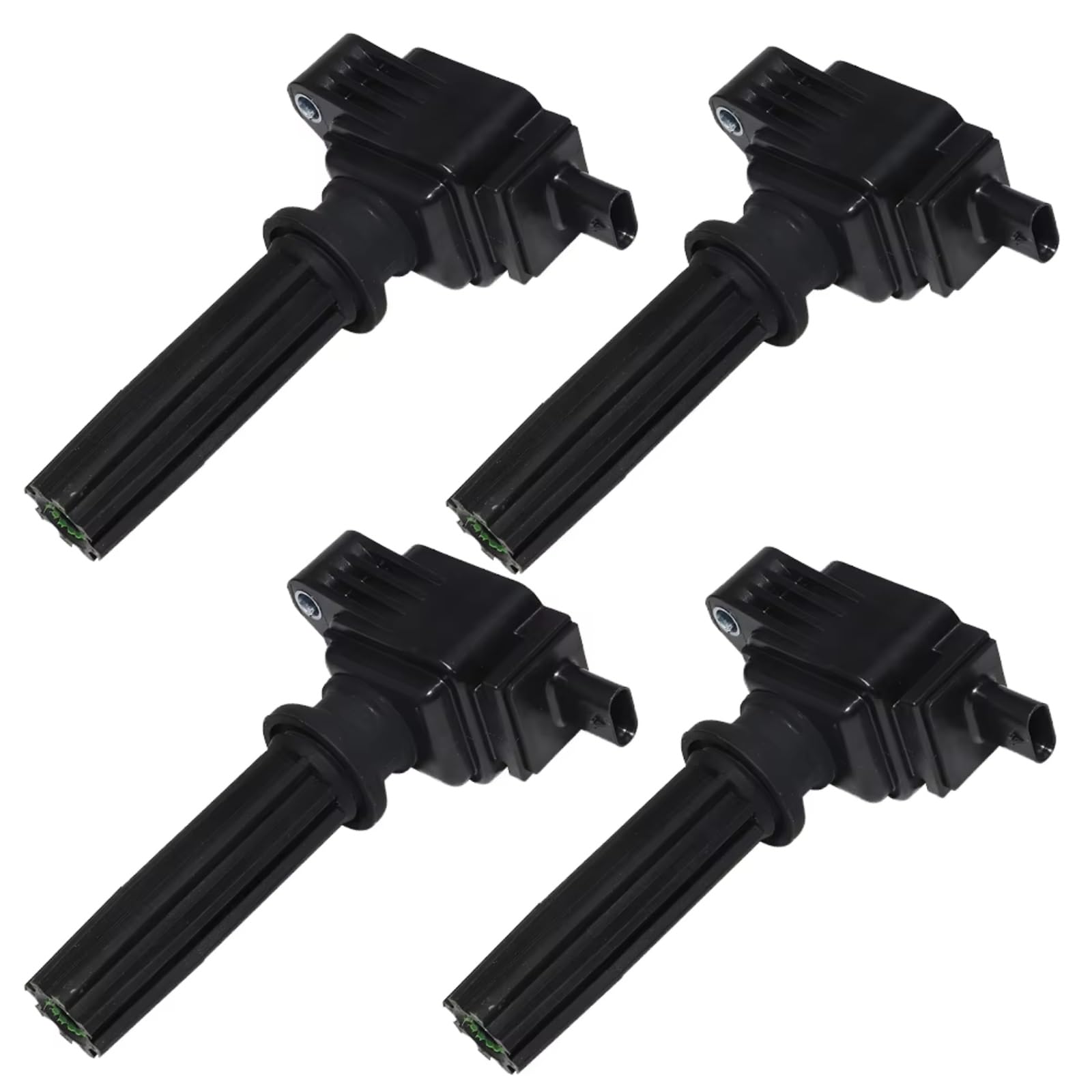 SYBLW Kompatibel Mit Ford Für Focus 2012 Auto Gerade Boot Zündspule Pack CM5Z12029A Teile(4pcs) von SYBLW