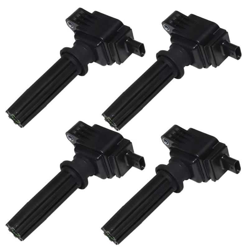SYBLW Kompatibel Mit Ford Für Focus 2012 Auto Gerade Boot Zündspule Pack CM5Z12029A Teile(4pcs) von SYBLW