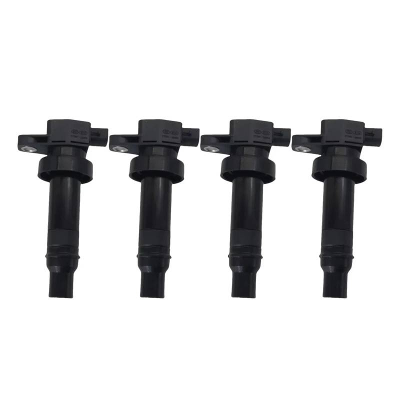 SYBLW Kompatibel Mit Hyundai Für Accent Für K3 Für Verna Auto-Zündspulenpaket 27301-2B010(4pcs) von SYBLW