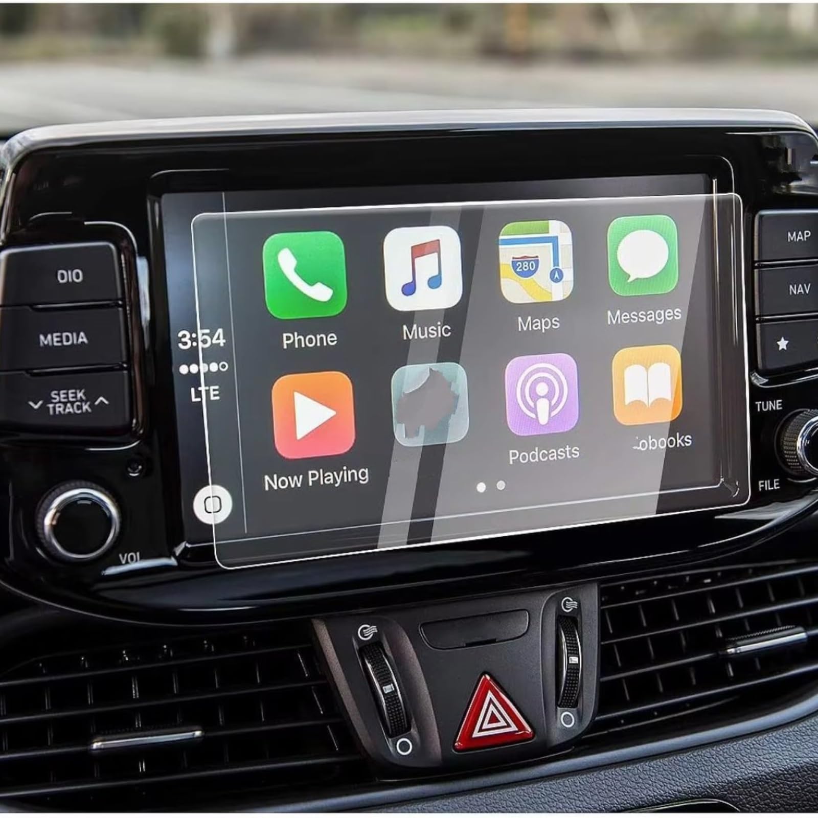 SYBLW Kompatibel Mit Hyundai Für I30 Für Kombi N 2016 2017 2018 2019 2020 Auto 8 Zoll LCD GPS-Navigation Gehärtetes Glas Und Armaturenbrett-Displayschutzfolie Navigation Schutzfolie SYBLW Kompatibel Mit Hyundai Für I30 Für Kombi N 2016 2017 2018 2019 2020 Auto 8 Zoll LCD GPS-Navigation Gehärtetes Glas Und Armaturenbrett-Displayschutzfolie Navigation Schutzfolie von SYBLW