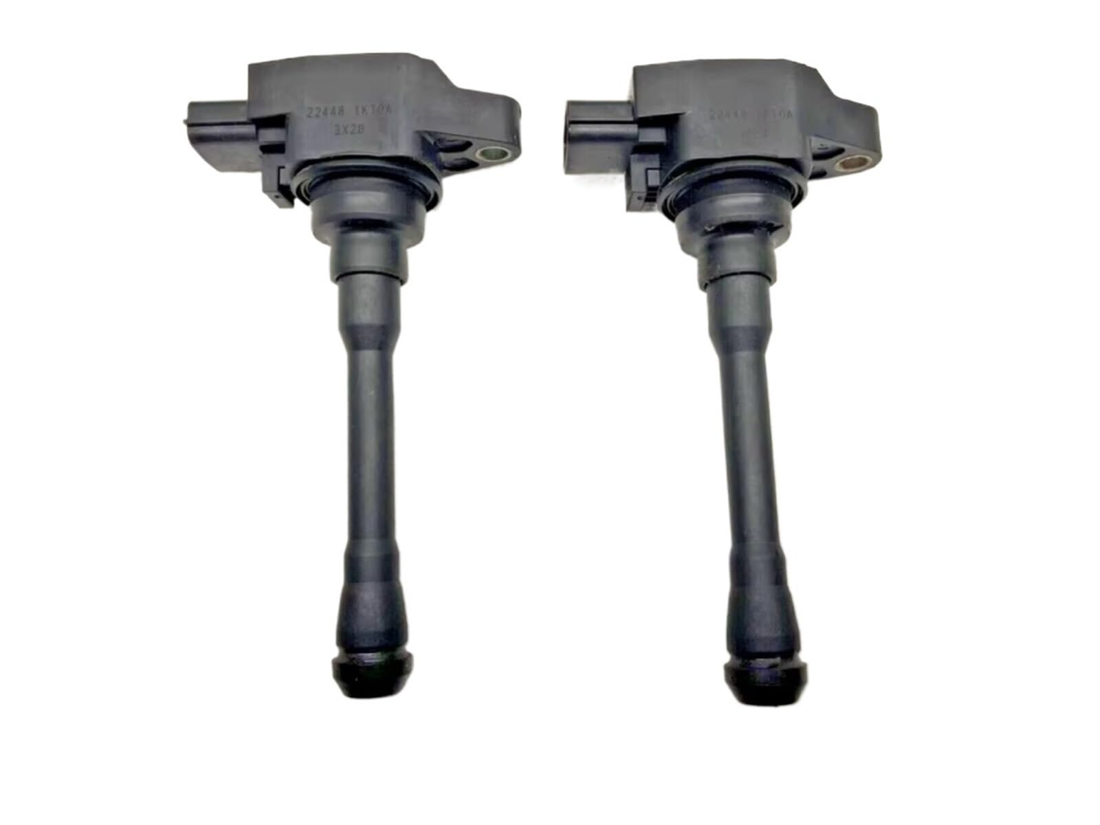 SYBLW Kompatibel Mit Infiniti Für FX50 M56 Q70 Q70L QX60 QX70 Zündspule Mit Geradem Boot, 22448-1KT0A(2pcs) von SYBLW
