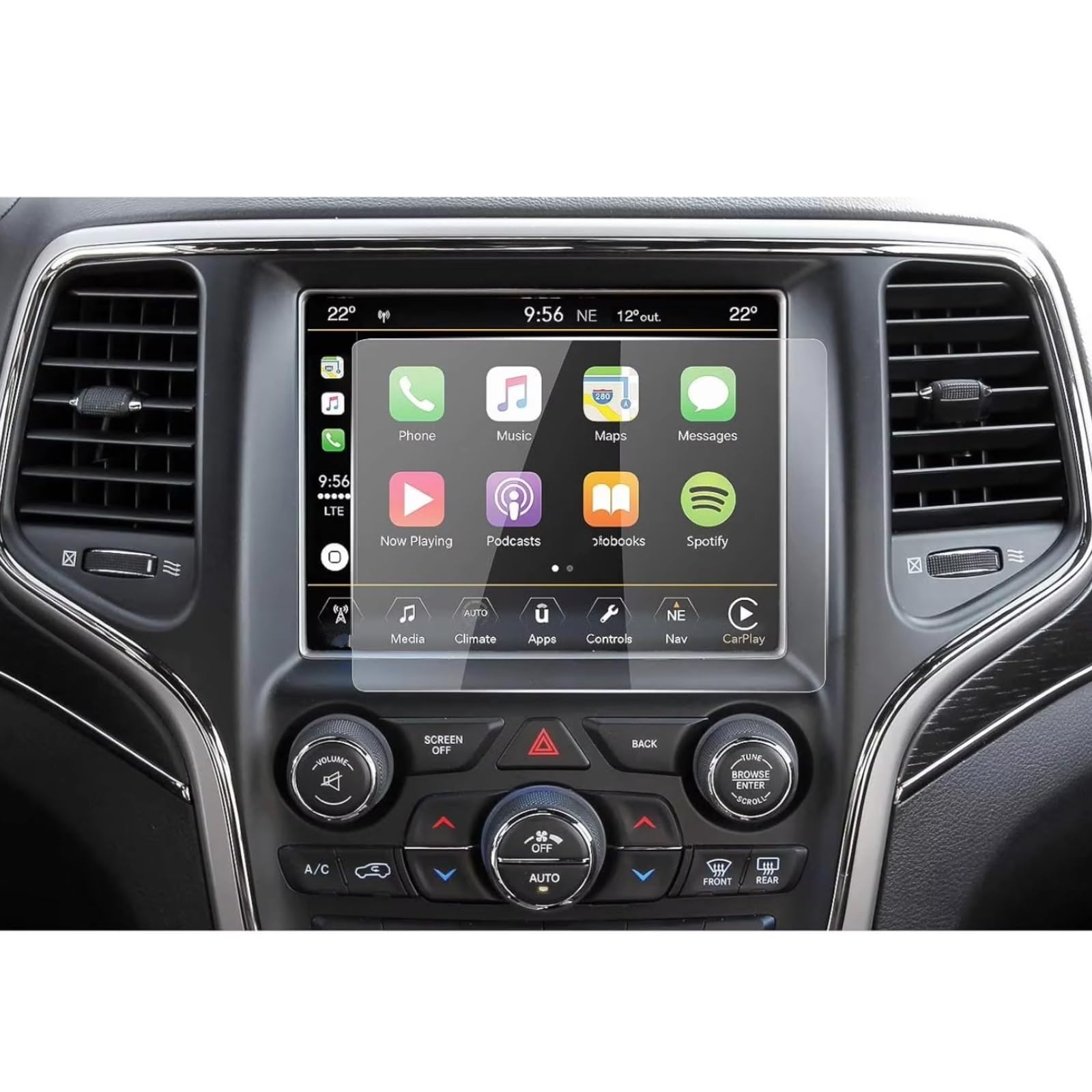 SYBLW Kompatibel Mit Jeep Für Grand Für Cherokee 2014 2015 2016 2017 2018 Auto-Navigation 8,4 Zoll GPS-Displayschutzfolie, Kratzfeste Schutzfolie Aus Gehärtetem Glas Navigation Schutzfolie SYBLW Kompatibel Mit Jeep Für Grand Für Cherokee 2014 2015 2016 2017 2018 Auto-Navigation 8,4 Zoll GPS-Displayschutzfolie, Kratzfeste Schutzfolie Aus Gehärtetem Glas Navigation Schutzfolie von SYBLW