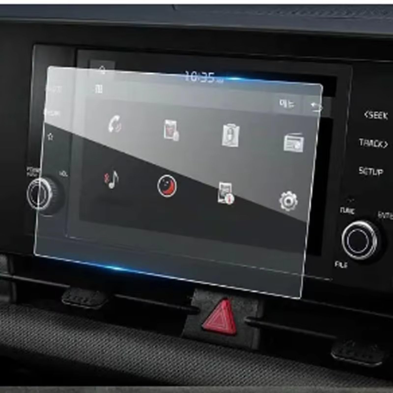 SYBLW Kompatibel Mit K&ia Für Sportage NQ5 2022 2023 Auto 8 Zoll GPS Navigation Innenraum Gehärtetes Glas Displayschutzfolie Navigation Schutzfolie SYBLW Kompatibel Mit K&ia Für Sportage NQ5 2022 2023 Auto 8 Zoll GPS Navigation Innenraum Gehärtetes Glas Displayschutzfolie Navigation Schutzfolie von SYBLW