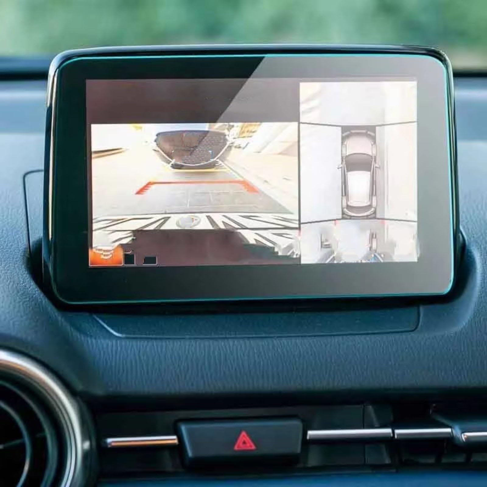 SYBLW Kompatibel Mit Mazda 2 2020, Auto-Infotainment, GPS-Navigation, Bildschirmabdeckung Aus Gehärtetem Glas Navigation Schutzfolie SYBLW Kompatibel Mit Mazda 2 2020, Auto-Infotainment, GPS-Navigation, Bildschirmabdeckung Aus Gehärtetem Glas Navigation Schutzfolie von SYBLW