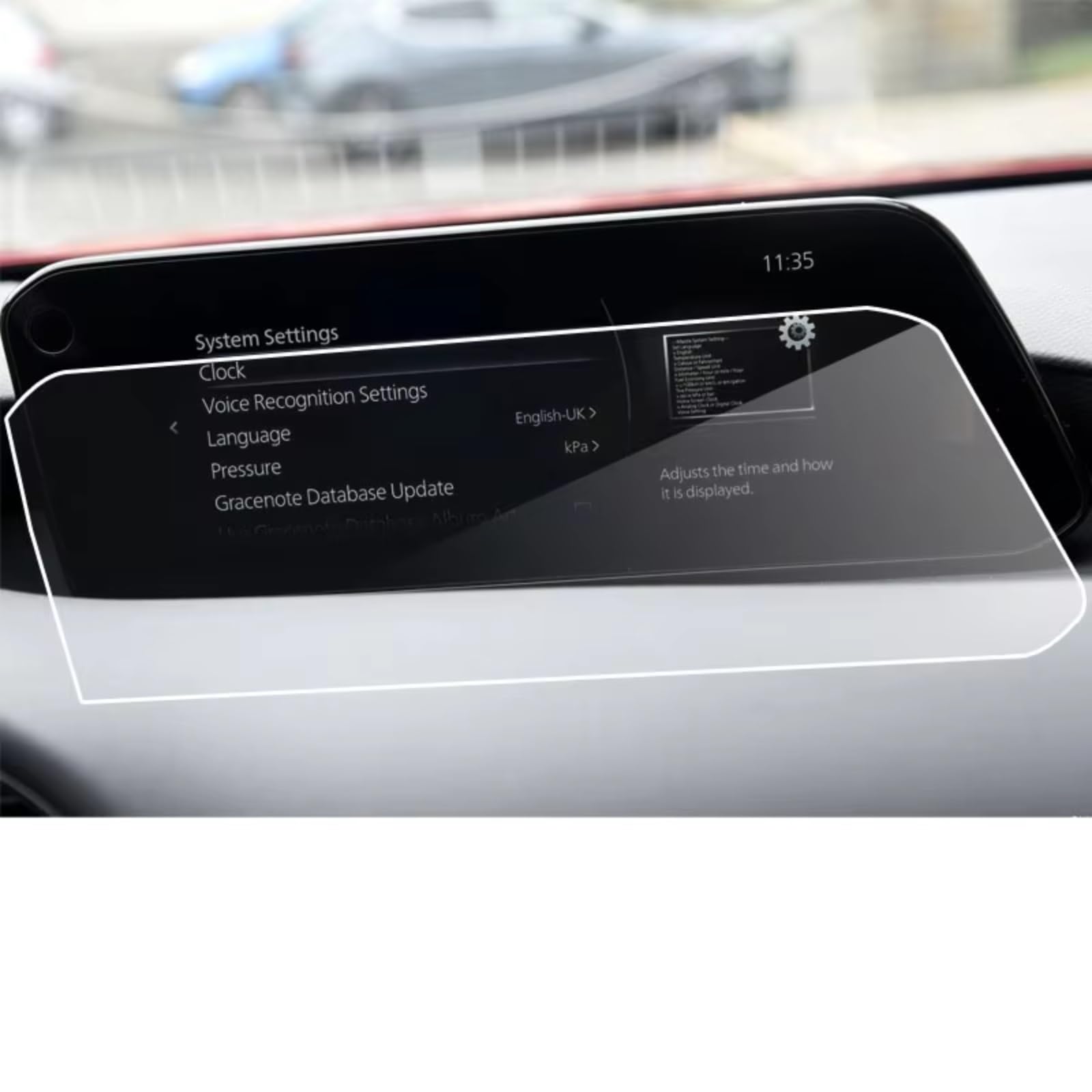 SYBLW Kompatibel Mit Mazda 3 2019 2020 2021 Auto 8,8 Zoll Auto Navigation Gehärtetes Glas Displayschutzfolie Auto Innenschutz Navigation Schutzfolie SYBLW Kompatibel Mit Mazda 3 2019 2020 2021 Auto 8,8 Zoll Auto Navigation Gehärtetes Glas Displayschutzfolie Auto Innenschutz Navigation Schutzfolie von SYBLW