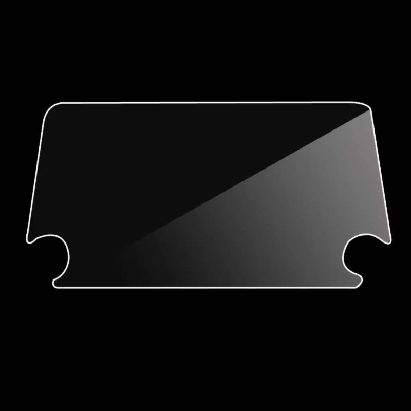 SYBLW Kompatibel Mit Nissan Für Altima 2019 Auto 8 Zoll Auto Navigation Display Film Auto Innen Gehärtetes Glas Displayschutzfolie Navigation Schutzfolie von SYBLW