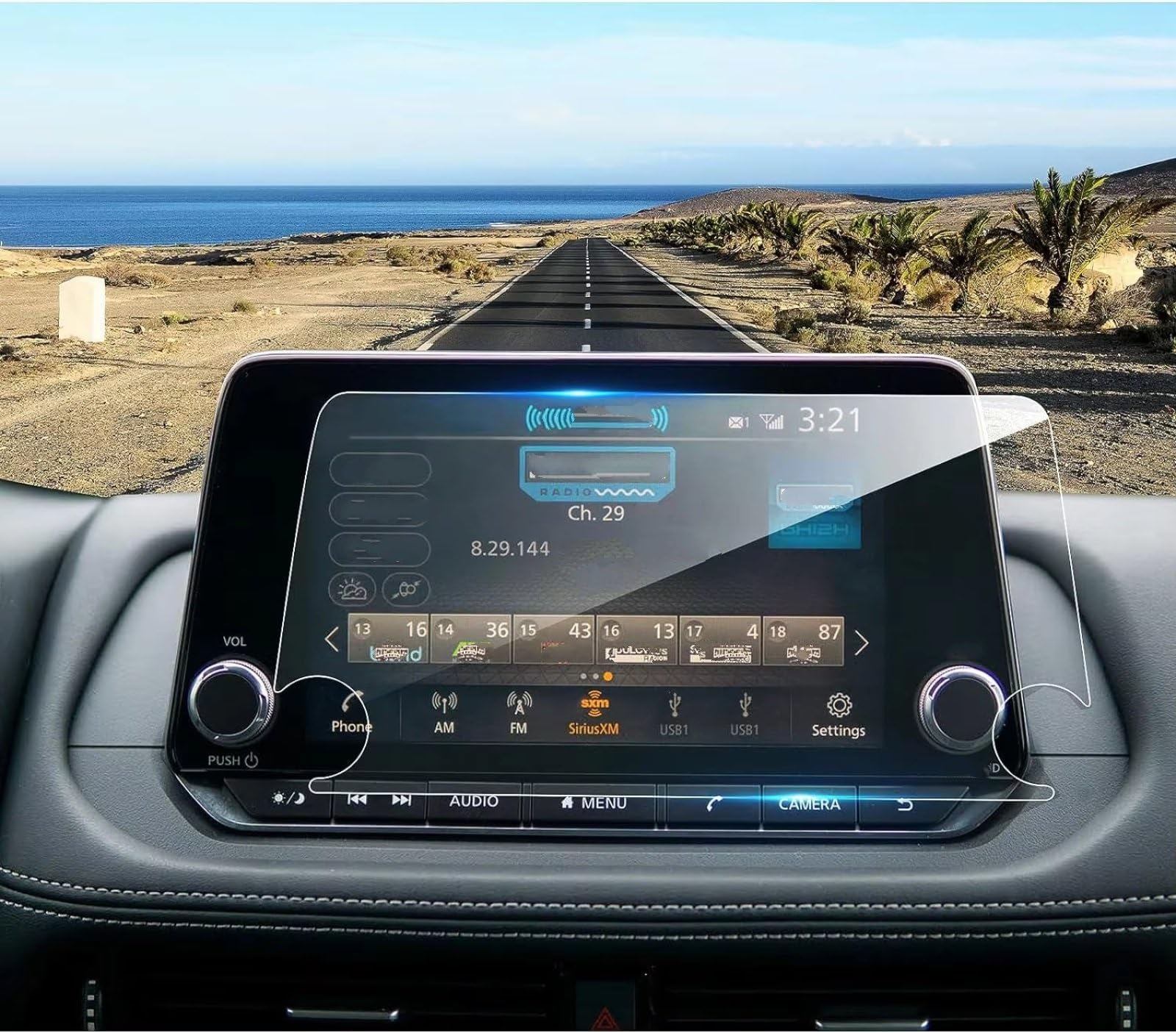 SYBLW Kompatibel Mit Nissan Für Rogue 2021 2022 2023 Auto 8 Zoll Navigation LCD GPS Displayschutzfolie Aus Gehärtetem Glas Navigation Schutzfolie SYBLW Kompatibel Mit Nissan Für Rogue 2021 2022 2023 Auto 8 Zoll Navigation LCD GPS Displayschutzfolie Aus Gehärtetem Glas Navigation Schutzfolie von SYBLW