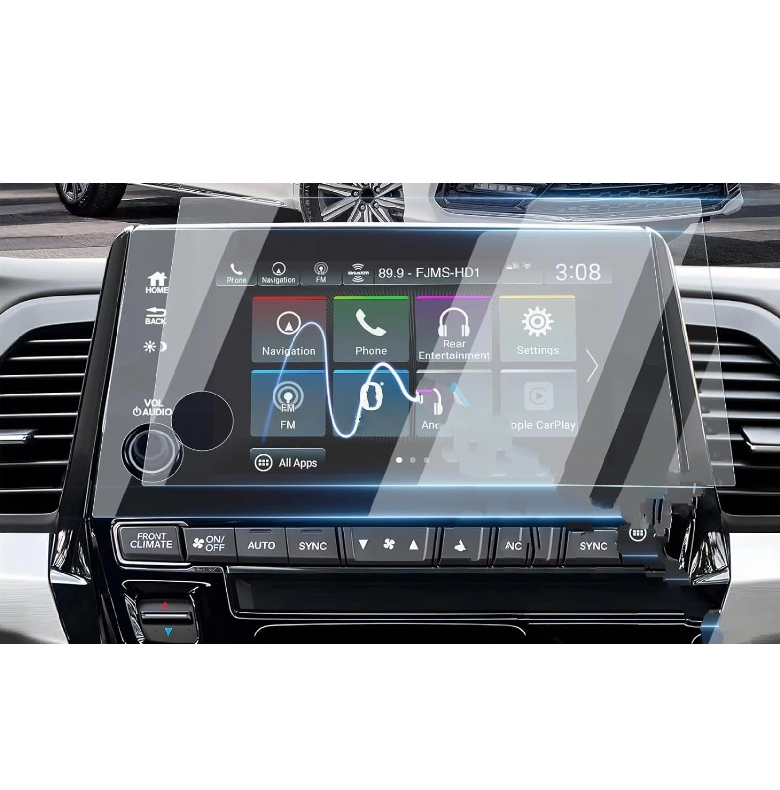 SYBLW Kompatibel Mit Odyssey Für Gladiator 2018 2019 2020 2021 2022 2023 2024 Autonavigation 8 Zoll GPS-Displayschutzfolie Aus Gehärtetem Glas Navigation Schutzfolie SYBLW Kompatibel Mit Odyssey Für Gladiator 2018 2019 2020 2021 2022 2023 2024 Autonavigation 8 Zoll GPS-Displayschutzfolie Aus Gehärtetem Glas Navigation Schutzfolie von SYBLW
