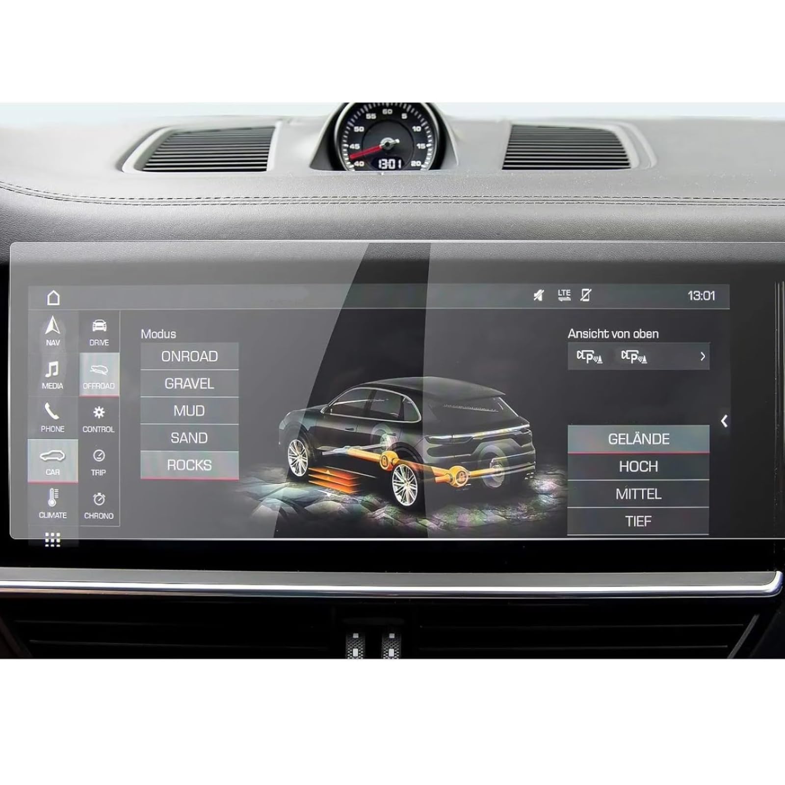 SYBLW Kompatibel Mit Porsche Für Cayenne 2019 2020 2021 2022 Auto 12,3 Zoll Display Navigationsbildschirm Gehärtetes Glas Schutzfolie Navigation Schutzfolie SYBLW Kompatibel Mit Porsche Für Cayenne 2019 2020 2021 2022 Auto 12,3 Zoll Display Navigationsbildschirm Gehärtetes Glas Schutzfolie Navigation Schutzfolie von SYBLW