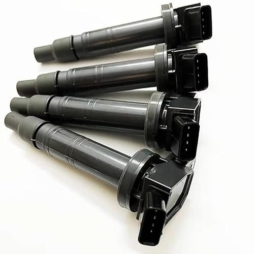 SYBLW Kompatibel Mit Toyota Für Tacoma 2005–2015 Für Tundra 2005–2011 Auto-Zündspulenpaket 90919-C2006 90919-02260(4pcs) von SYBLW