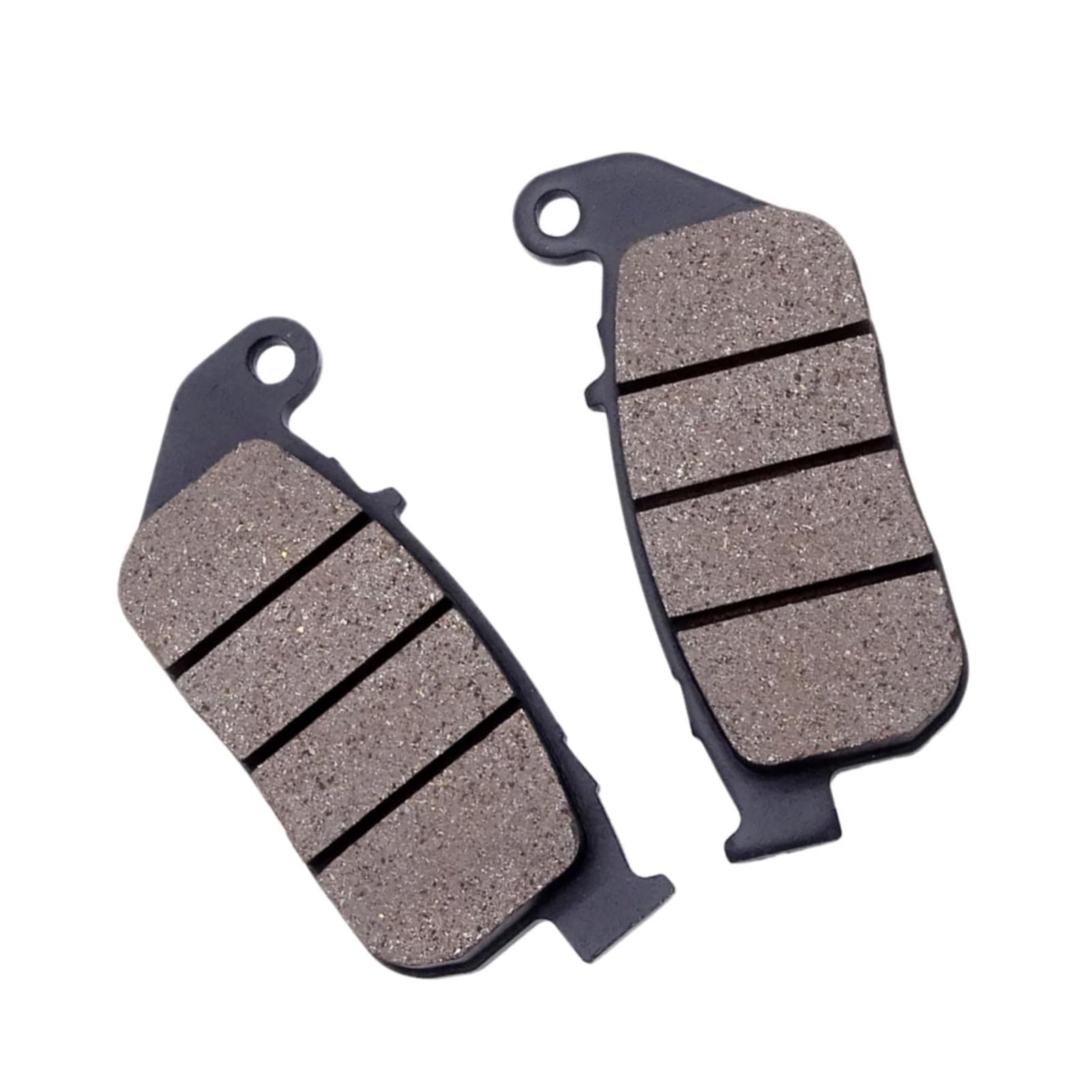 SYBLW Motorrad bremsbelag Kompatibel Mit XL Für 1200 V Für Seventy Für Zwei 2012 2013 2014 Motorrad Vorne Hinten Bremsscheiben Pads Motorrad-Pad-Bremsen Ersatz(1 Pair Front) von SYBLW