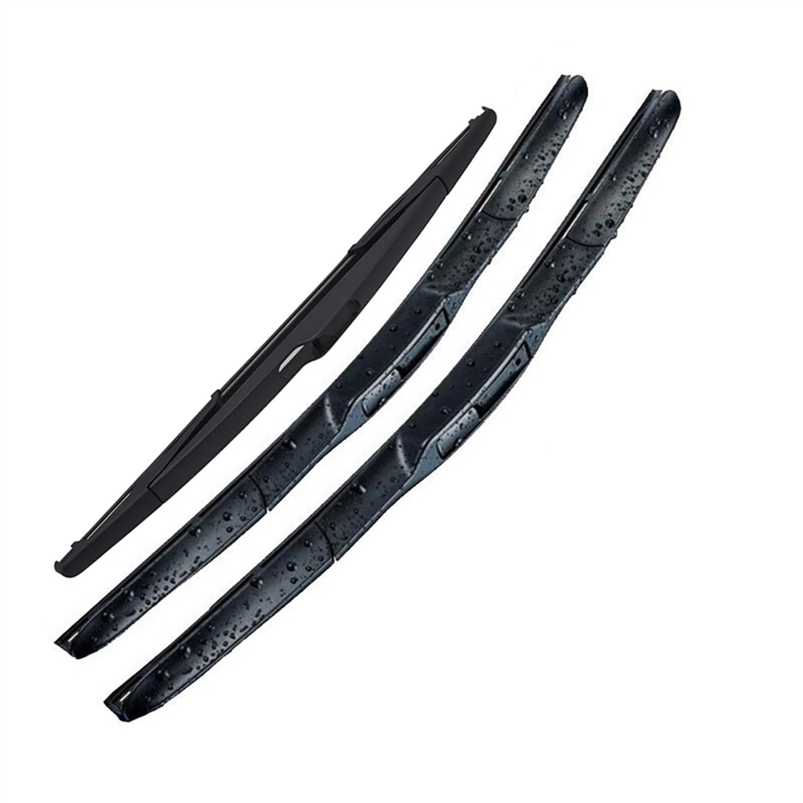 SYBLW Scheibenwischer Satz Kompatibel Mit Citroen Für C3 MK1 2002 2003 2004 2005 2006 2007 2008 2009 Scheibenwischer-Set Für Vordere Und Hintere Fensterscheiben SYBLW Scheibenwischer Satz Kompatibel Mit Citroen Für C3 MK1 2002 2003 2004 2005 2006 2007 2008 2009 Scheibenwischer-Set Für Vordere Und Hintere Fensterscheiben von SYBLW