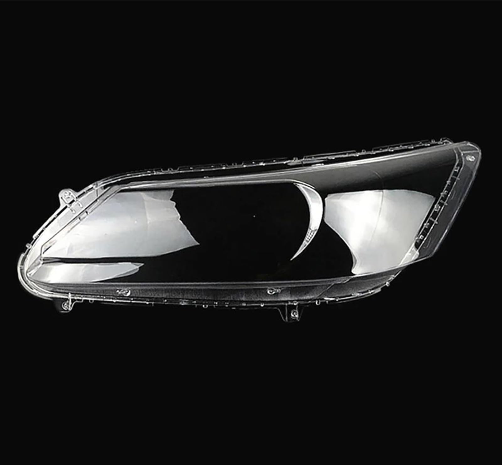 SYBLW Scheinwerferglas Kompatibel Mit Accord Nine Generation 2014 2015, Auto-Scheinwerferabdeckung, Glasschale, Frontscheinwerfer, Automatisches Licht, Transparentes Lampenschirmgehäuse(Left 1) von SYBLW