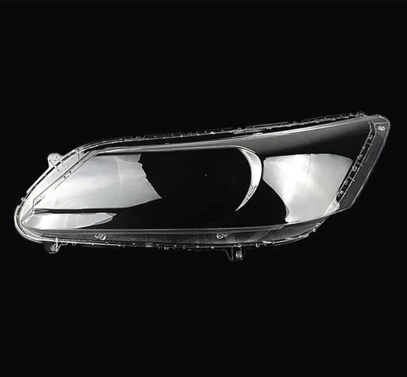 SYBLW Scheinwerferglas Kompatibel Mit Accord Nine Generation 2014 2015, Auto-Scheinwerferabdeckung, Glasschale, Frontscheinwerfer, Automatisches Licht, Transparentes Lampenschirmgehäuse(Left 1) von SYBLW