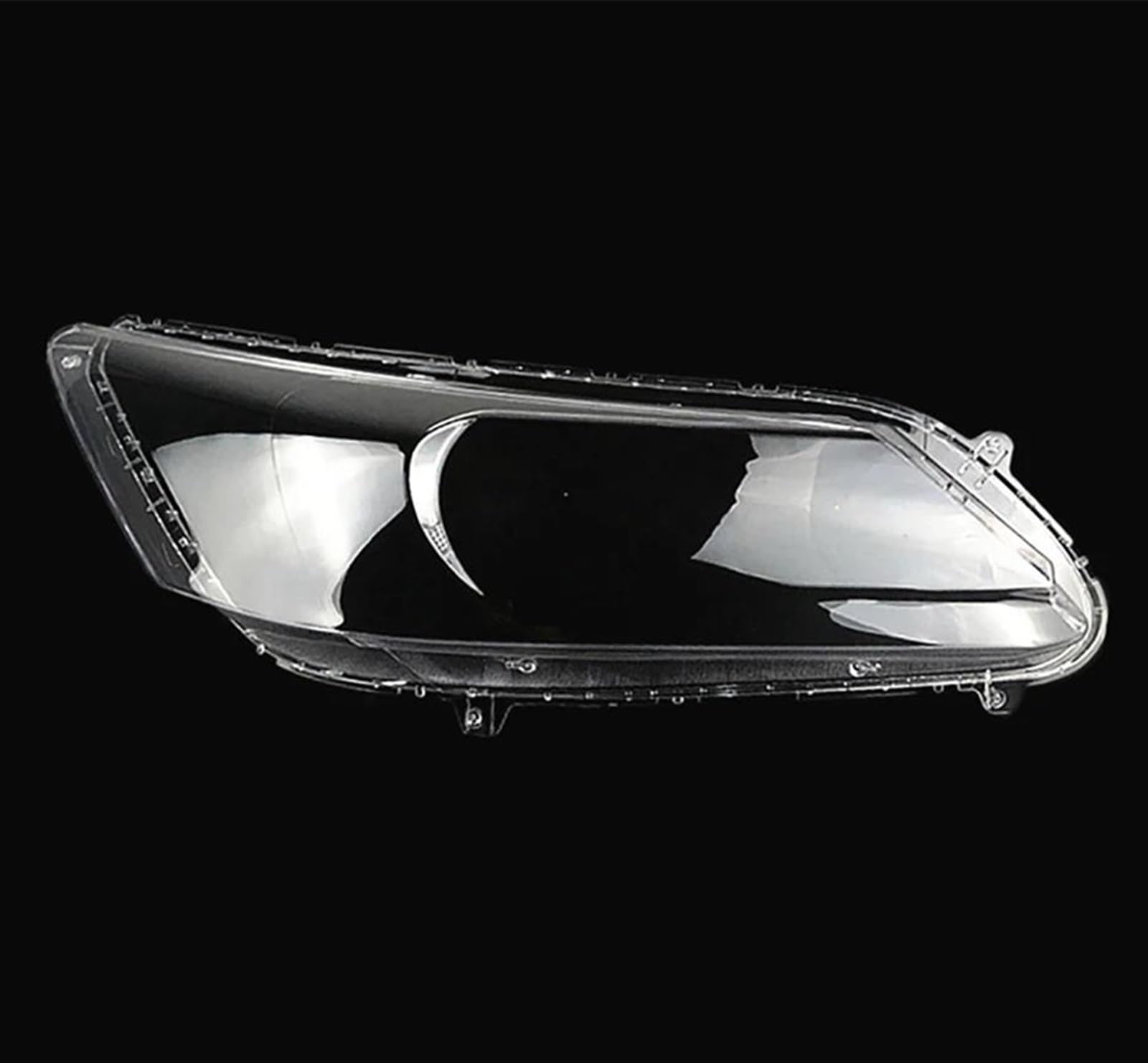 SYBLW Scheinwerferglas Kompatibel Mit Accord Nine Generation 2014 2015, Auto-Scheinwerferabdeckung, Glasschale, Frontscheinwerfer, Automatisches Licht, Transparentes Lampenschirmgehäuse(Right 4) von SYBLW