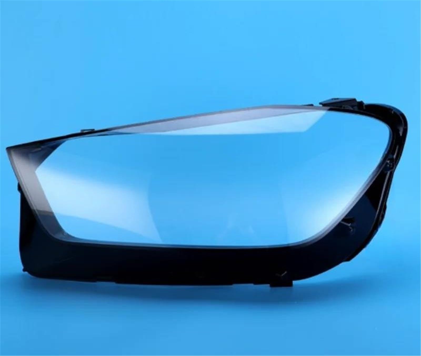 SYBLW Scheinwerferglas Kompatibel Mit Benz Für GLE W176 2020 2021 2022 2023 Auto Transparente Frontlichtschale Scheinwerferlinsenabdeckung Lampenschirmgehäuse Scheinwerferschale(Left) von SYBLW