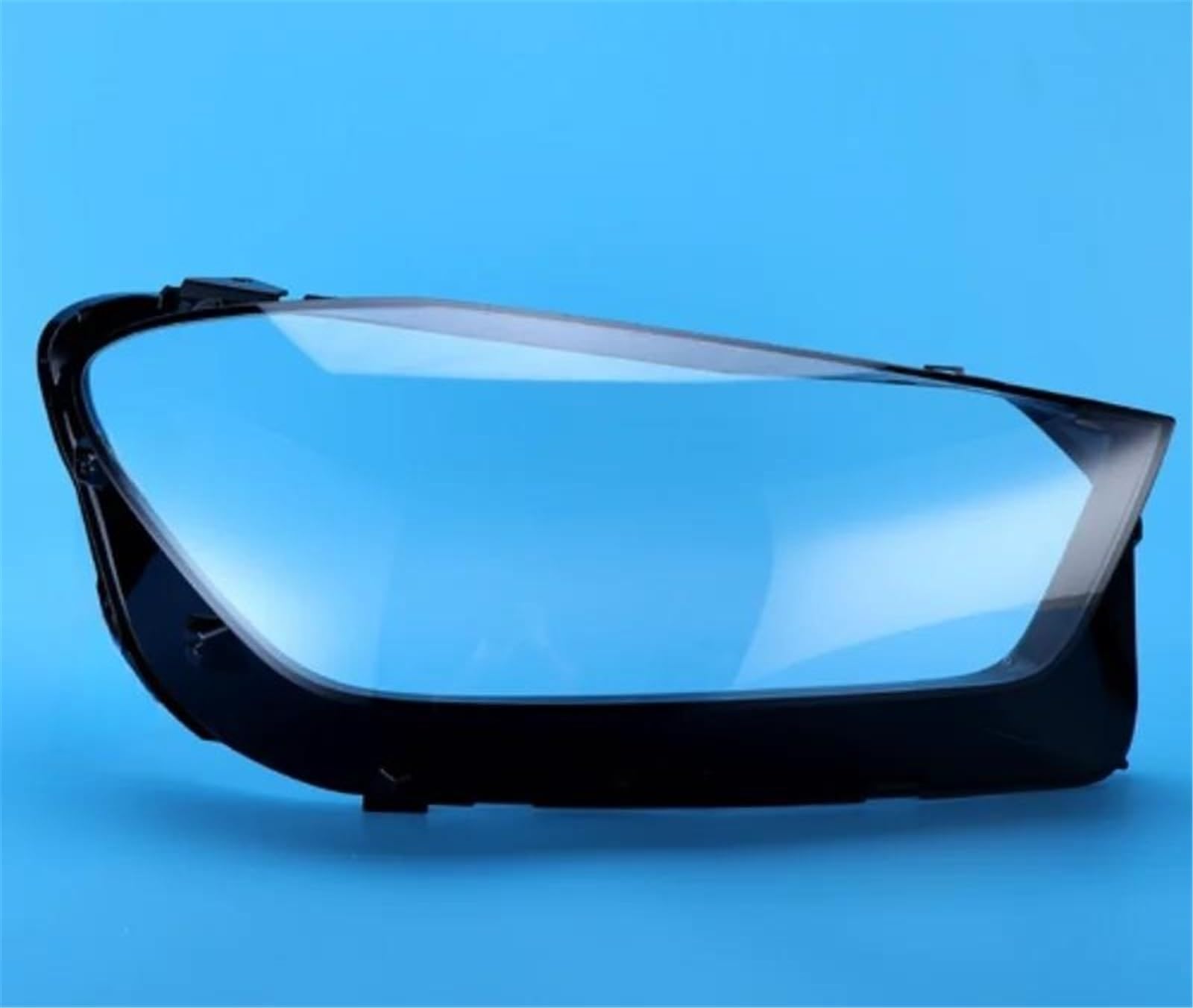 SYBLW Scheinwerferglas Kompatibel Mit Benz Für GLE W176 2020 2021 2022 2023 Auto Transparente Frontlichtschale Scheinwerferlinsenabdeckung Lampenschirmgehäuse Scheinwerferschale(Right) von SYBLW