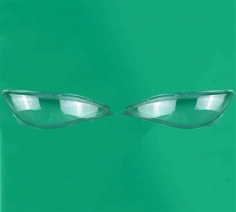 SYBLW Scheinwerferglas Kompatibel Mit Chrysler Für Grand Für Voyager 2016 2017 2018 2019 Autolinse, Glas, Licht, Lampe, Scheinwerfergehäuse, Lampenabdeckung, Scheinwerferabdeckung, Lampenschirm(Pair) von SYBLW