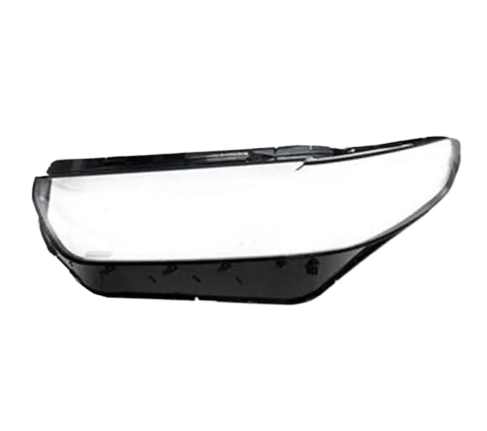 SYBLW Scheinwerferglas Kompatibel Mit Ford Für Taurus 2015 2016 2017, Transparenter Lampenschirm, Scheinwerferschale, Scheinwerferabdeckung, Linse, Glas, Kopflampe, Lichtschalenkappen(Left) von SYBLW