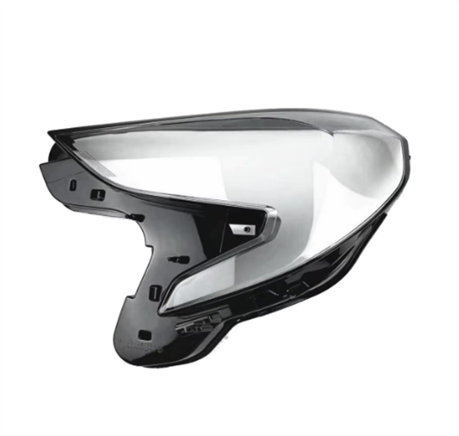 SYBLW Scheinwerferglas Kompatibel Mit GMC Für Terrain 2018 2019 2020 2021 Frontscheinwerferabdeckung Kopflichtschale Scheinwerferlinsenmaske Glas Transparenter Lampenschirm(Left) von SYBLW