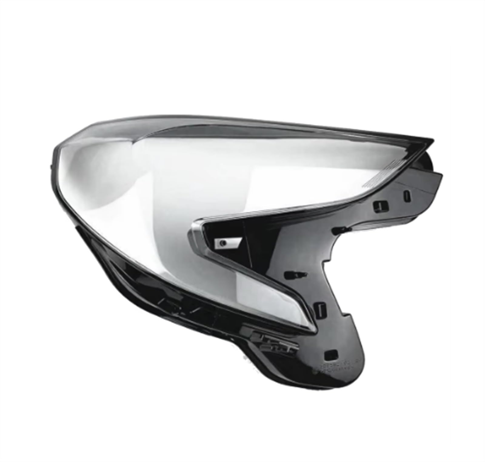 SYBLW Scheinwerferglas Kompatibel Mit GMC Für Terrain 2018 2019 2020 2021 Frontscheinwerferabdeckung Kopflichtschale Scheinwerferlinsenmaske Glas Transparenter Lampenschirm(Right) von SYBLW