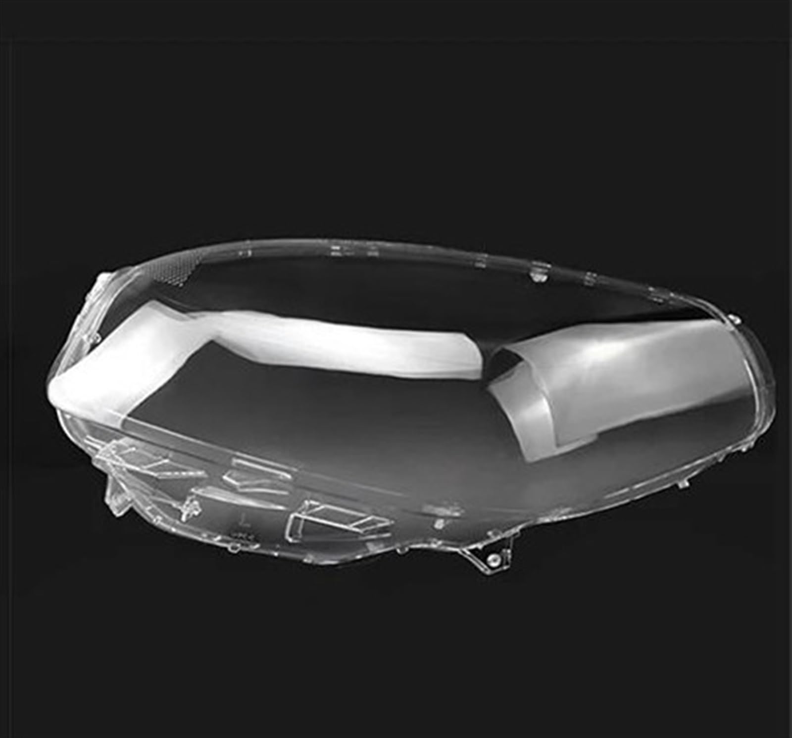 SYBLW Scheinwerferglas Kompatibel Mit Koleos 2012 2013 2014 2015 2016 Auto-Frontscheinwerferkappen Autoglas-Scheinwerferabdeckung Lampenschirm Lampenlinsenschale Scheinwerferschale(Left) von SYBLW