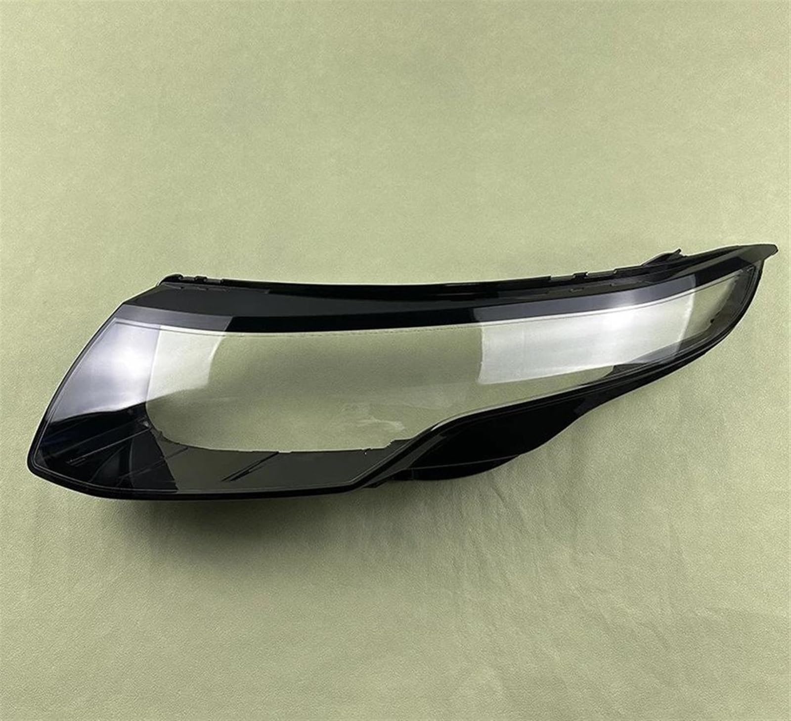 SYBLW Scheinwerferglas Kompatibel Mit Land Für Rover Für Range Für Rover Für Evoque 2012–2018 Scheinwerfer Objektivabdeckung Schatten Transparente Maske Lampenschirm Scheinwerferschale(Left) von SYBLW