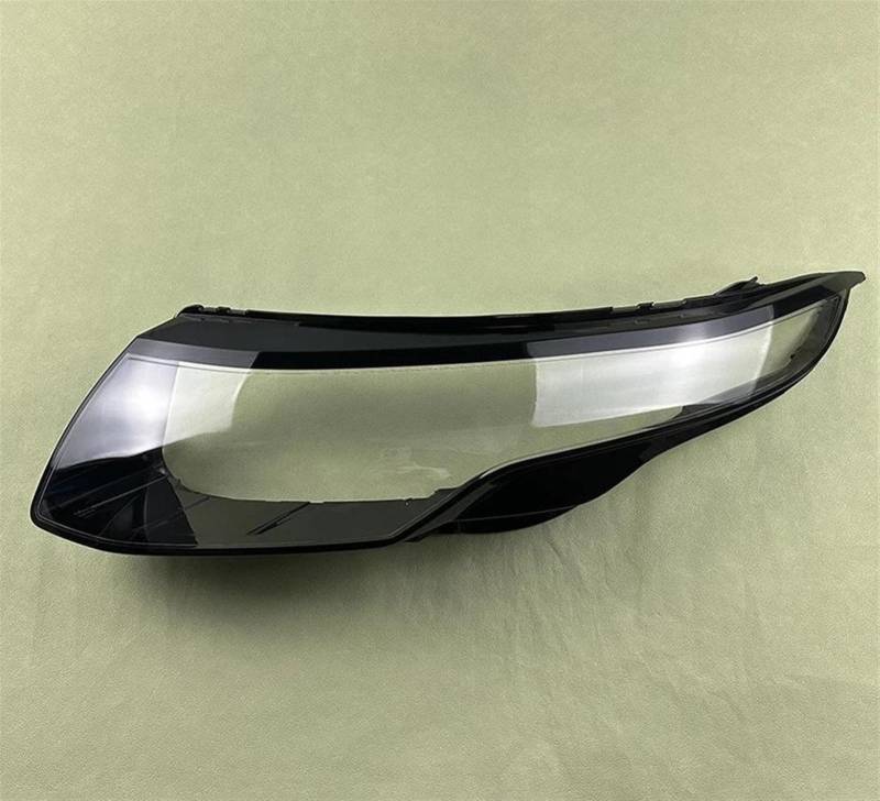 SYBLW Scheinwerferglas Kompatibel Mit Land Für Rover Für Range Für Rover Für Evoque 2012–2018 Scheinwerfer Objektivabdeckung Schatten Transparente Maske Lampenschirm Scheinwerferschale(Left) von SYBLW