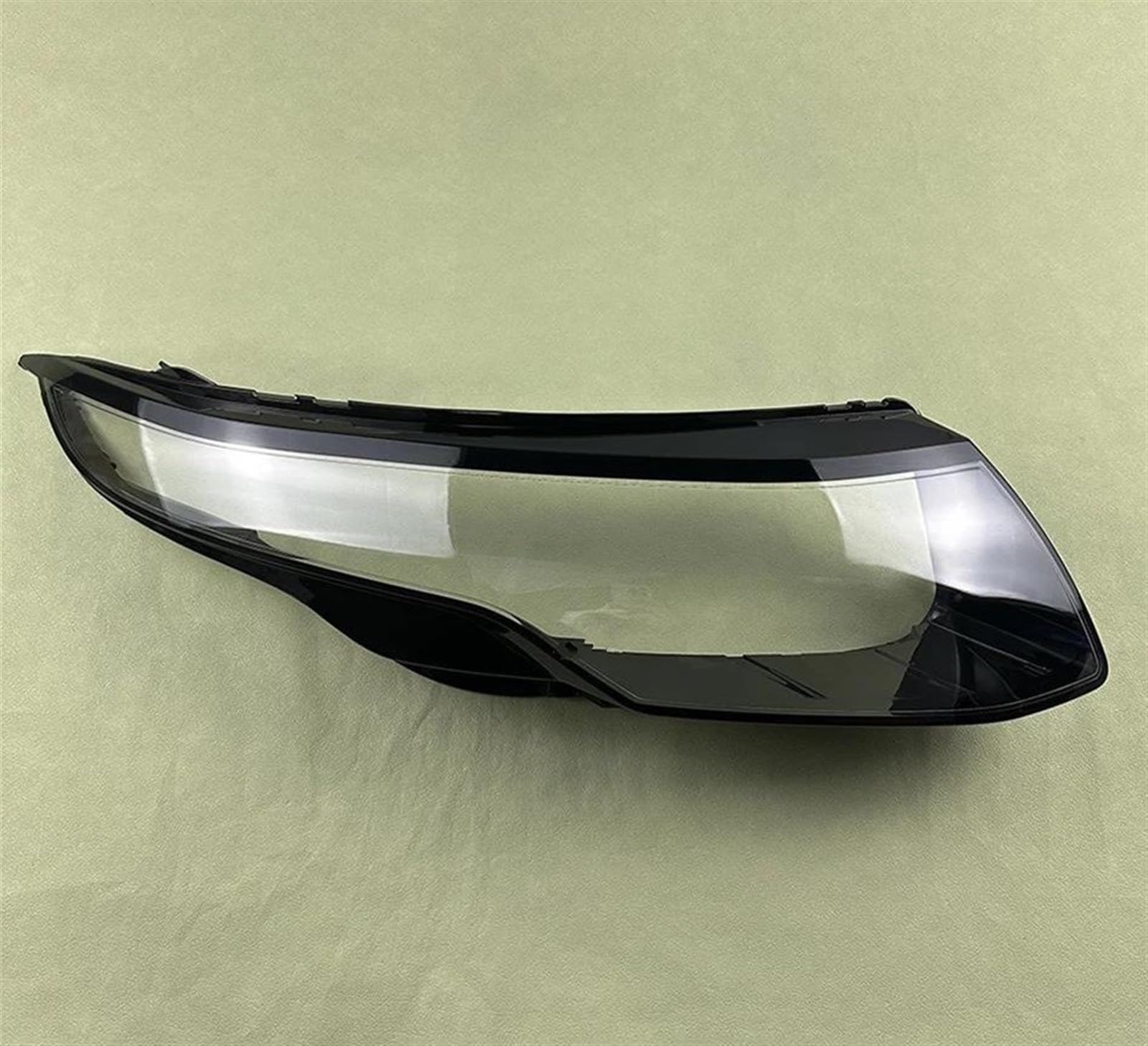 SYBLW Scheinwerferglas Kompatibel Mit Land Für Rover Für Range Für Rover Für Evoque 2012–2018 Scheinwerfer Objektivabdeckung Schatten Transparente Maske Lampenschirm Scheinwerferschale(Right) von SYBLW